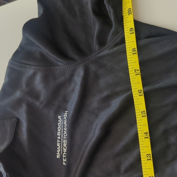 Women's Classic Black Bamboo Polo Shirt - Size M NWT - Picture 5 of 5